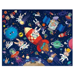 Rocket Puzzle by Janod