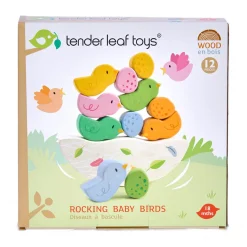 Rocking Baby Birds by Tender Leaf Toys