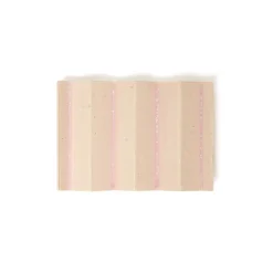 Rocky M. Handmade Ceramic Soap Dish in Pastel Pink by Oba Studios