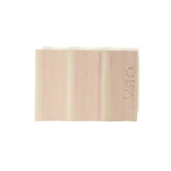 Rocky M. Handmade Ceramic Soap Dish in Pastel Pink by Oba Studios