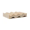 Rocky M. Handmade Ceramic Soap Dish in Sand by Oba Studios