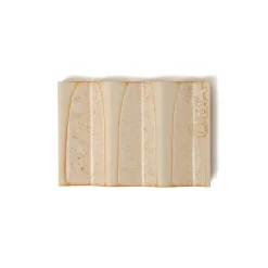 Rocky M. Handmade Ceramic Soap Dish in Sand by Oba Studios