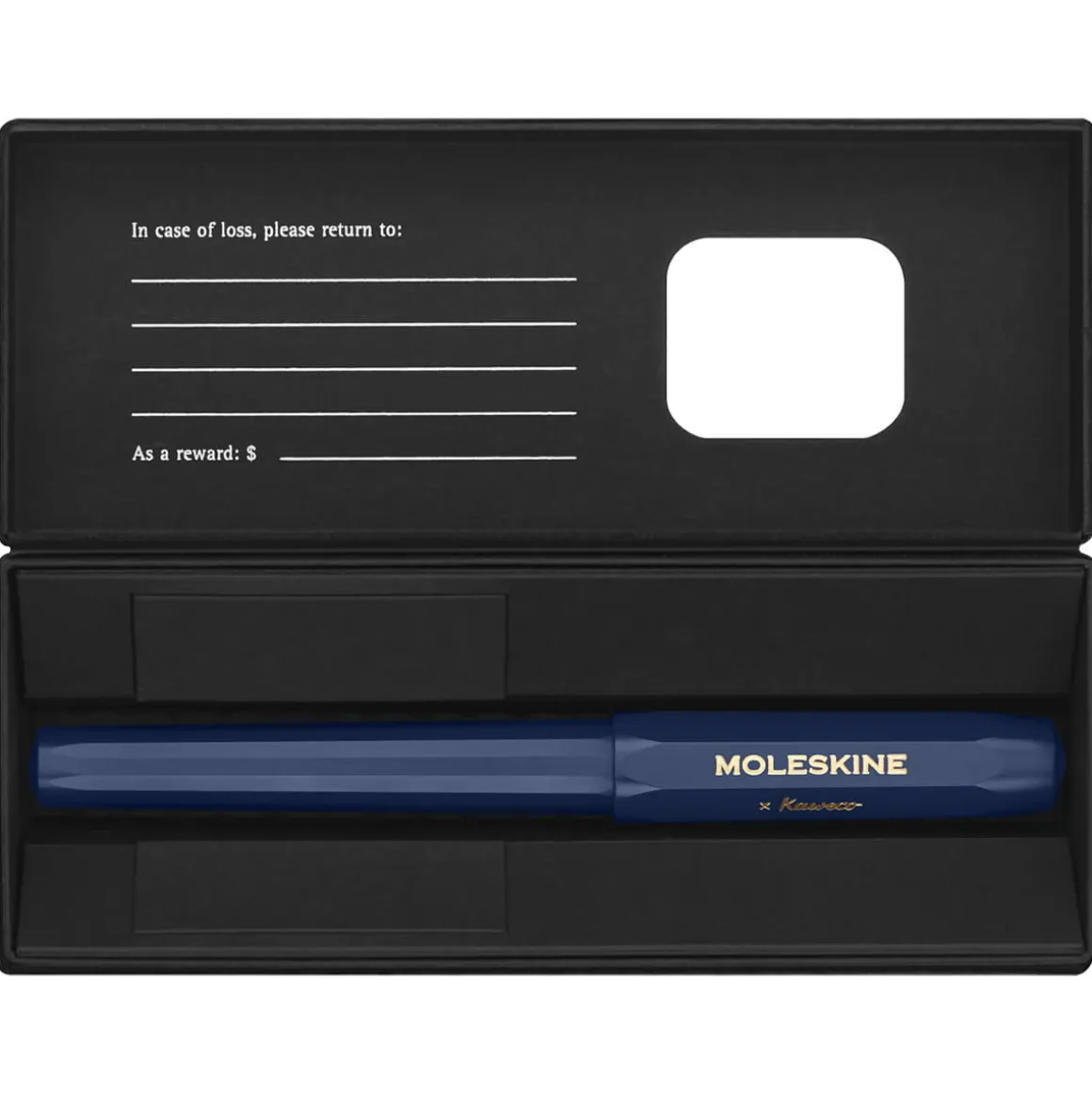Rollerball Pen in Sapphire Blue by Moleskine X Kaweco