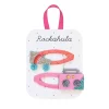 Roller Disco Glitter Hair Clips by Rockahula