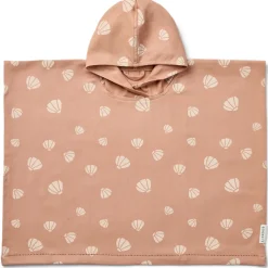 Roomie Poncho in Shell / Pale Tuscany by Liewood - Last One In Stock - 1-2 Years