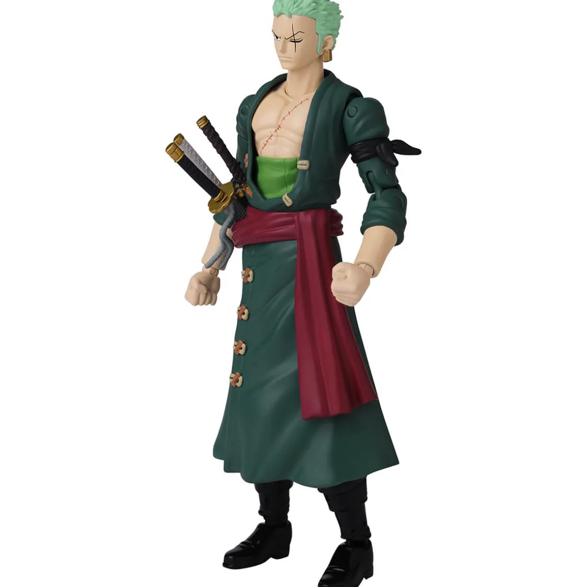 Roronoa Zoro One Piece Anime Heroes by Bandai