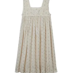Rosa Dress in Cornflower by Faune