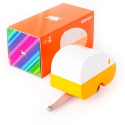 Rosebud Camper Trailer For Mini Candycar By Candylab Toys