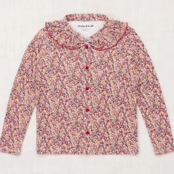 Rowan Top in String Mini Floral by Misha & Puff