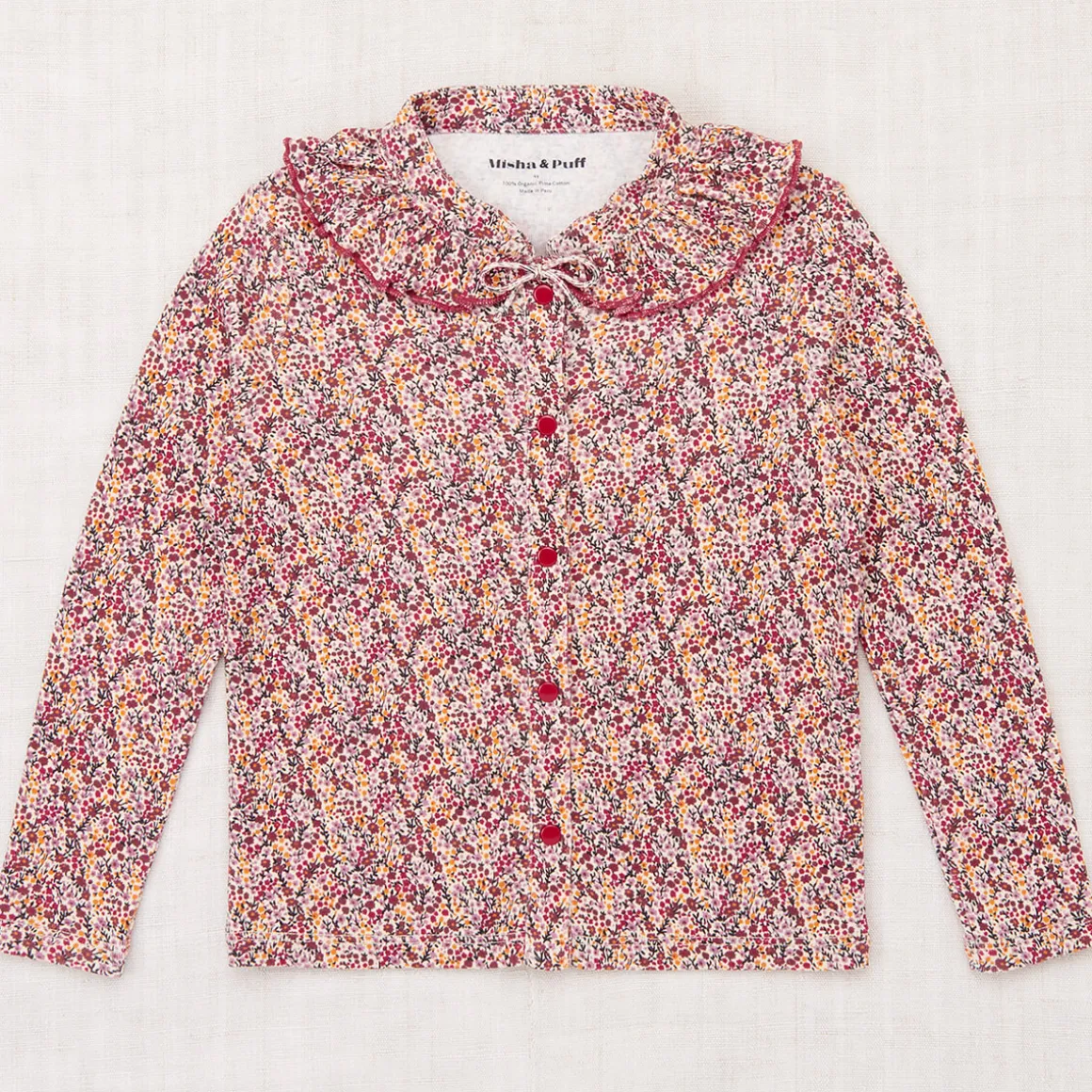 Rowan Top in String Mini Floral by Misha & Puff