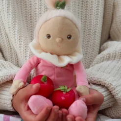 Roxy Radish Dinky Dinkums Doll by Olli Ella