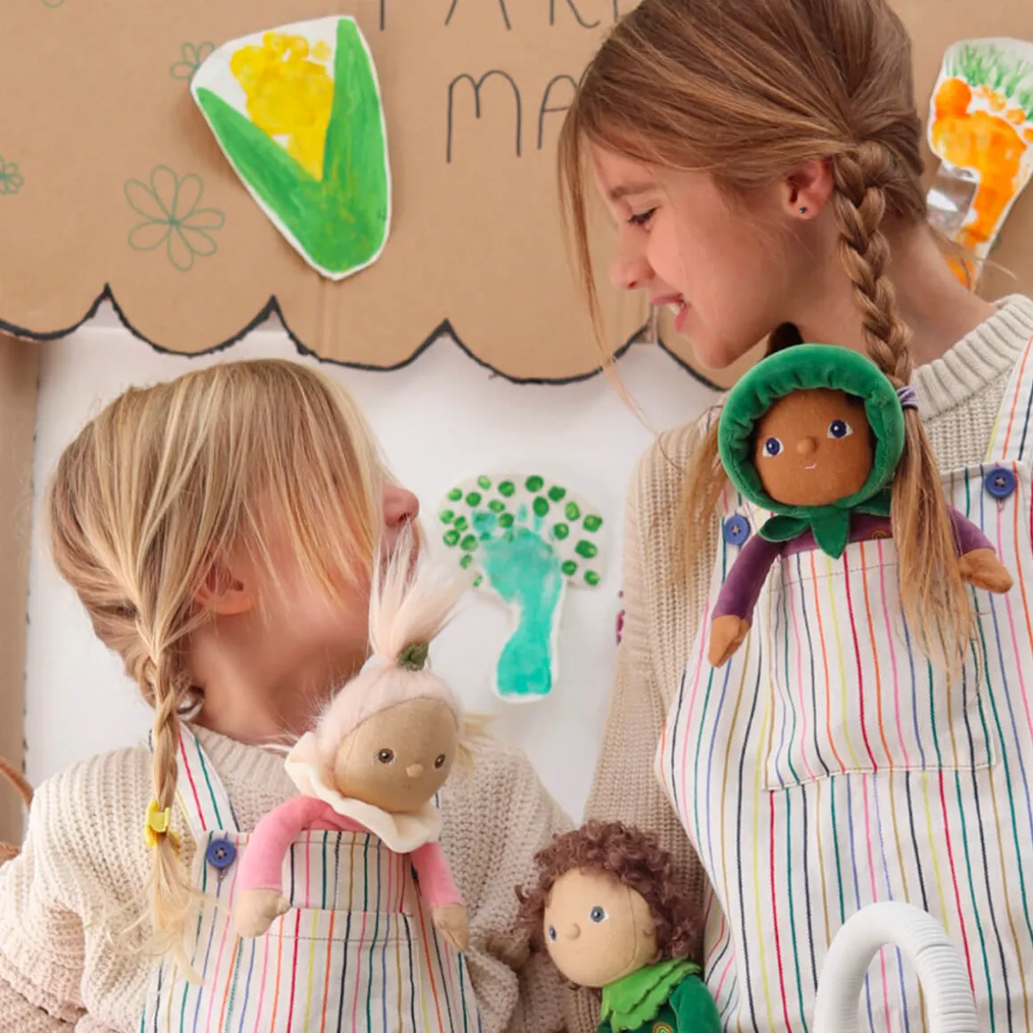 Roxy Radish Dinky Dinkums Doll by Olli Ella
