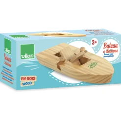 Rubber Band Powered Boat by Vilac