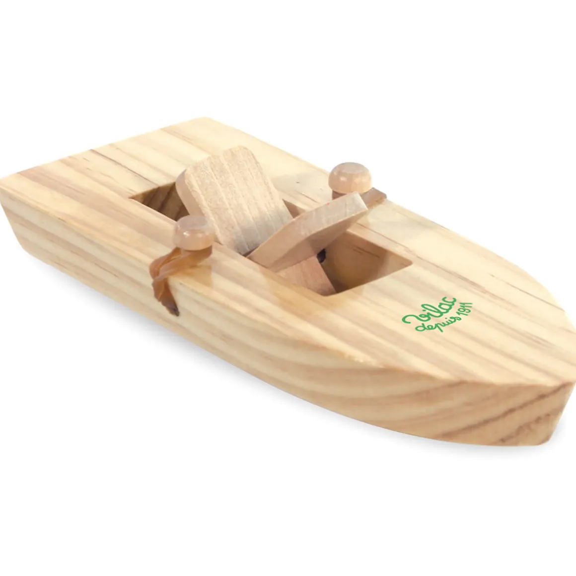Rubber Band Powered Boat by Vilac