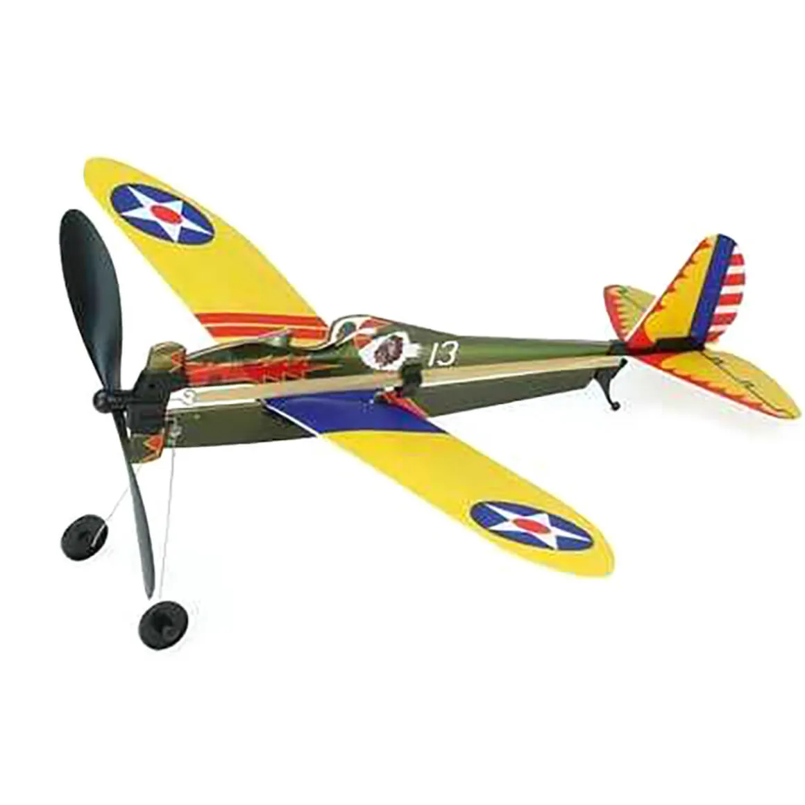 Rubber Band Propeller Plane by Vilac