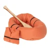 Rubber Boat in Orange (Mouse Size) by Maileg
