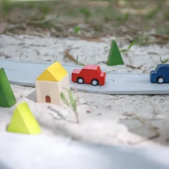 Rubber Road & Rail Set by PlanToys