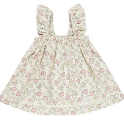 Ruffled Tank Dress in Bloom by Quincy Mae