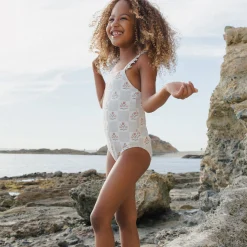 Ruffle One Piece in Mermaids by Rylee & Cru