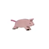 Running Piglet by Holztiger