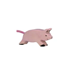 Running Piglet by Holztiger