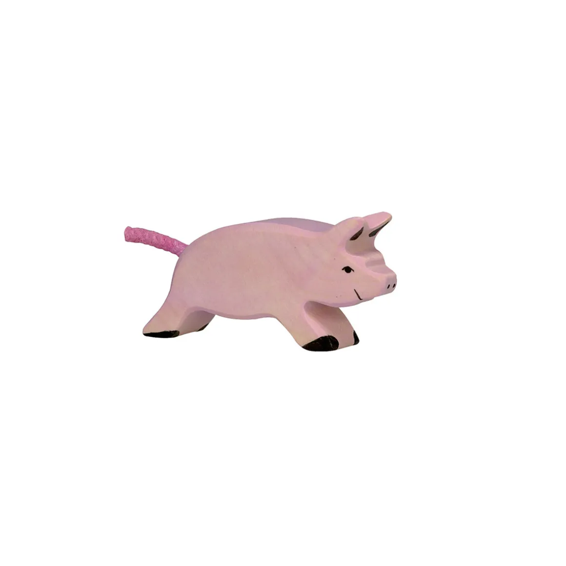 Running Piglet by Holztiger