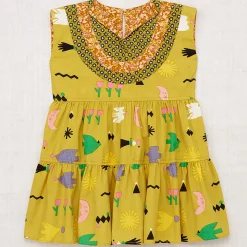 Ruthie Dress in Pistachio Daleyden Fête by Misha & Puff