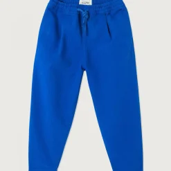 Rygybay Kid's Trousers in Blue De Prusse by American Vintage
