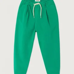 Rygybay Kid's Trousers in Emerald by American Vintage