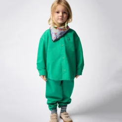 Rygybay Kid's Trousers in Emerald by American Vintage