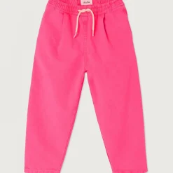 Rygybay Kid's Trousers in Fluo Geranium by American Vintage