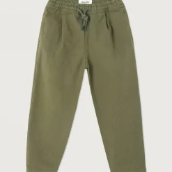 Rygybay Kid's Trousers in Khaki by American Vintage