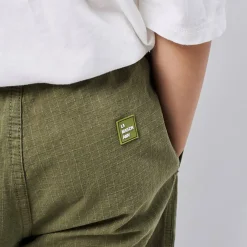 Rygybay Kid's Trousers in Khaki by American Vintage