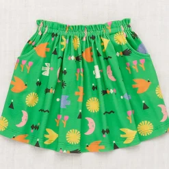 Sadie Skirt in Clover Daleyden Fête by Misha & Puff