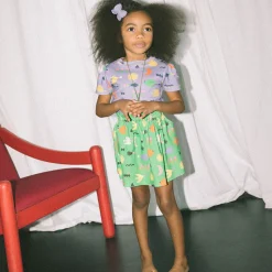Sadie Skirt in Clover Daleyden Fête by Misha & Puff