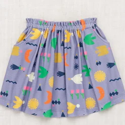 Sadie Skirt in Pewter Daleyden Fête by Misha & Puff