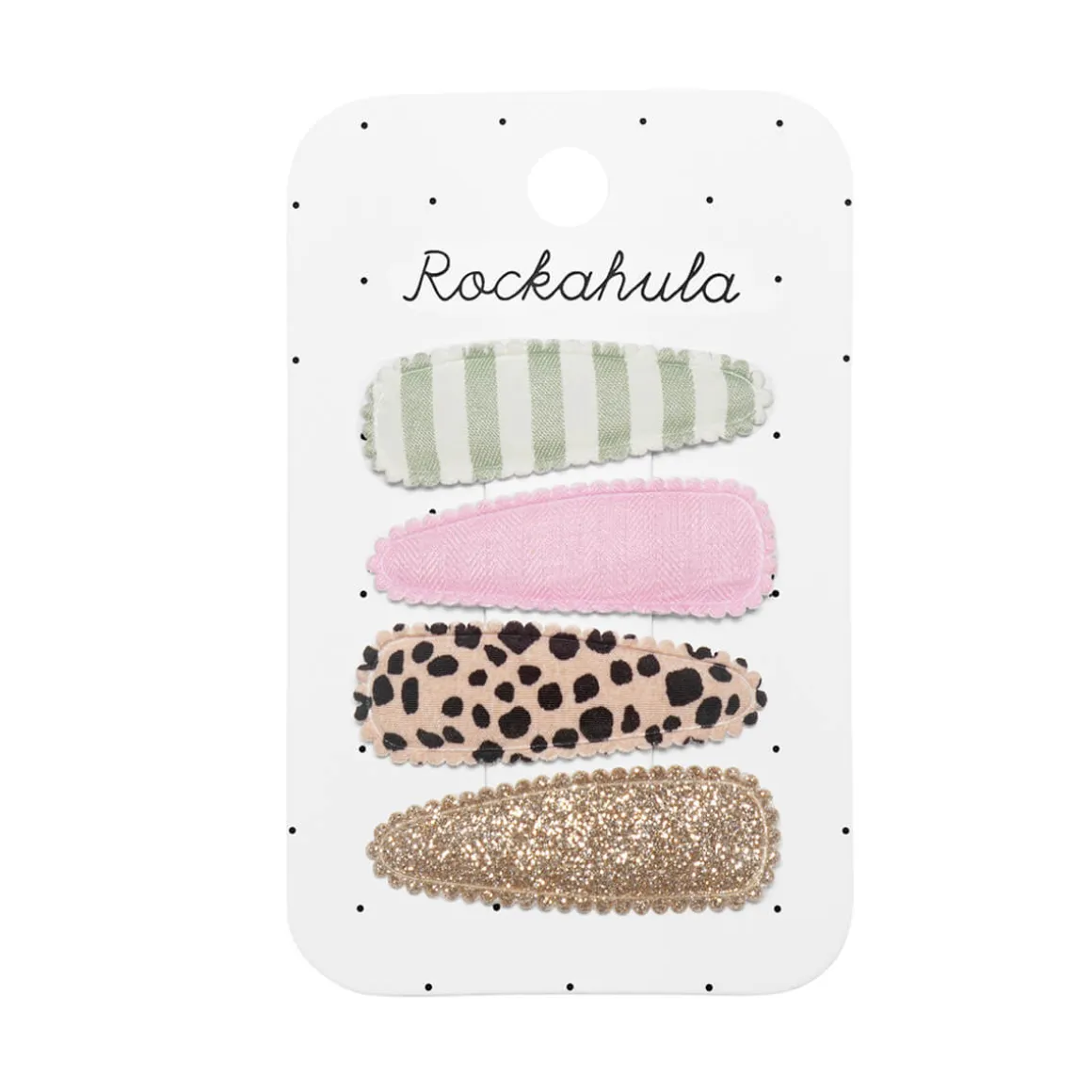 Safari Fabric Hair Clips by Rockahula