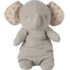 Safari Friends Elephant (Medium) in Grey by Maileg