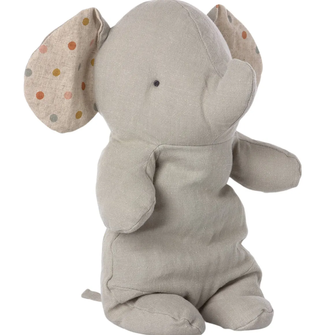 Safari Friends Elephant (Medium) in Grey by Maileg