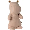 Safari Friends Hippo (Medium) in Light Rose by Maileg
