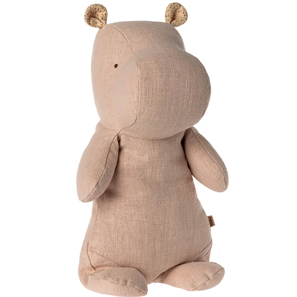 Safari Friends Hippo (Medium) in Light Rose by Maileg