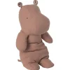 Safari Friends Hippo (Medium) in Old Rose by Maileg