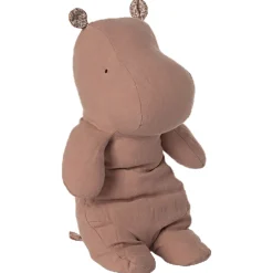 Safari Friends Hippo (Medium) in Old Rose by Maileg