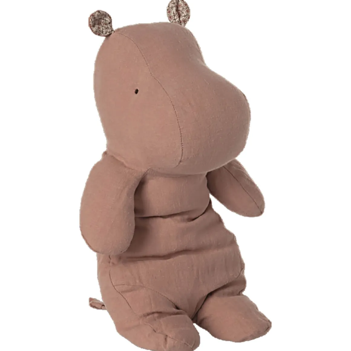 Safari Friends Hippo (Medium) in Old Rose by Maileg