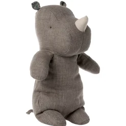 Safari Friends Rhino (Medium) in Dark Grey by Maileg