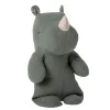 Safari Friends Rhino (Small) in Pine by Maileg