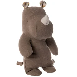 Safari Friends Rhino (Small) in Chocolate by Maileg