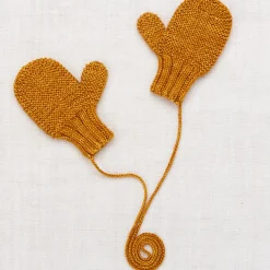 Safe Harbour Mittens in Marigold by Misha & Puff - Last One In Stock - 6-8 Years