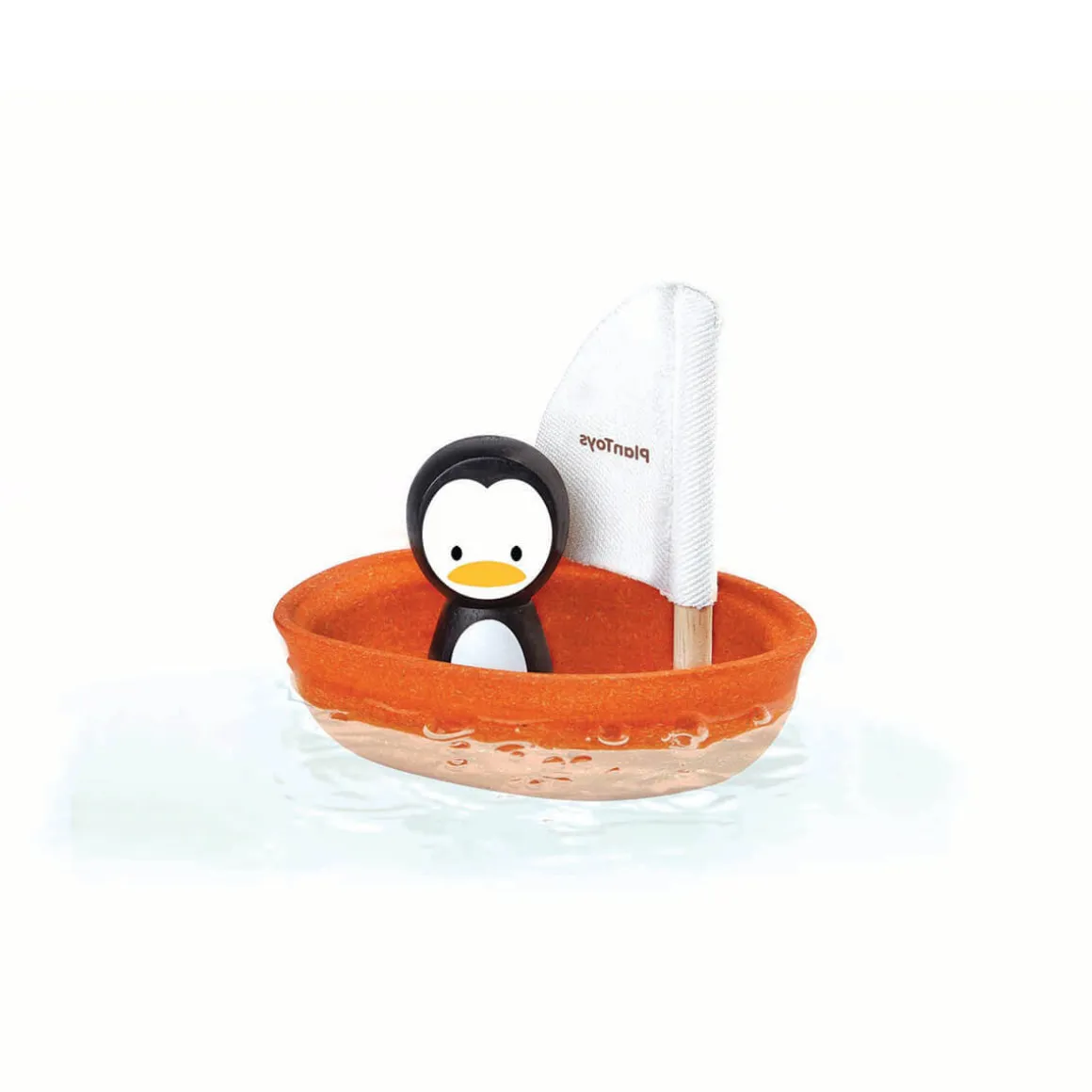 Sailing Boat with Penguin by PlanToys