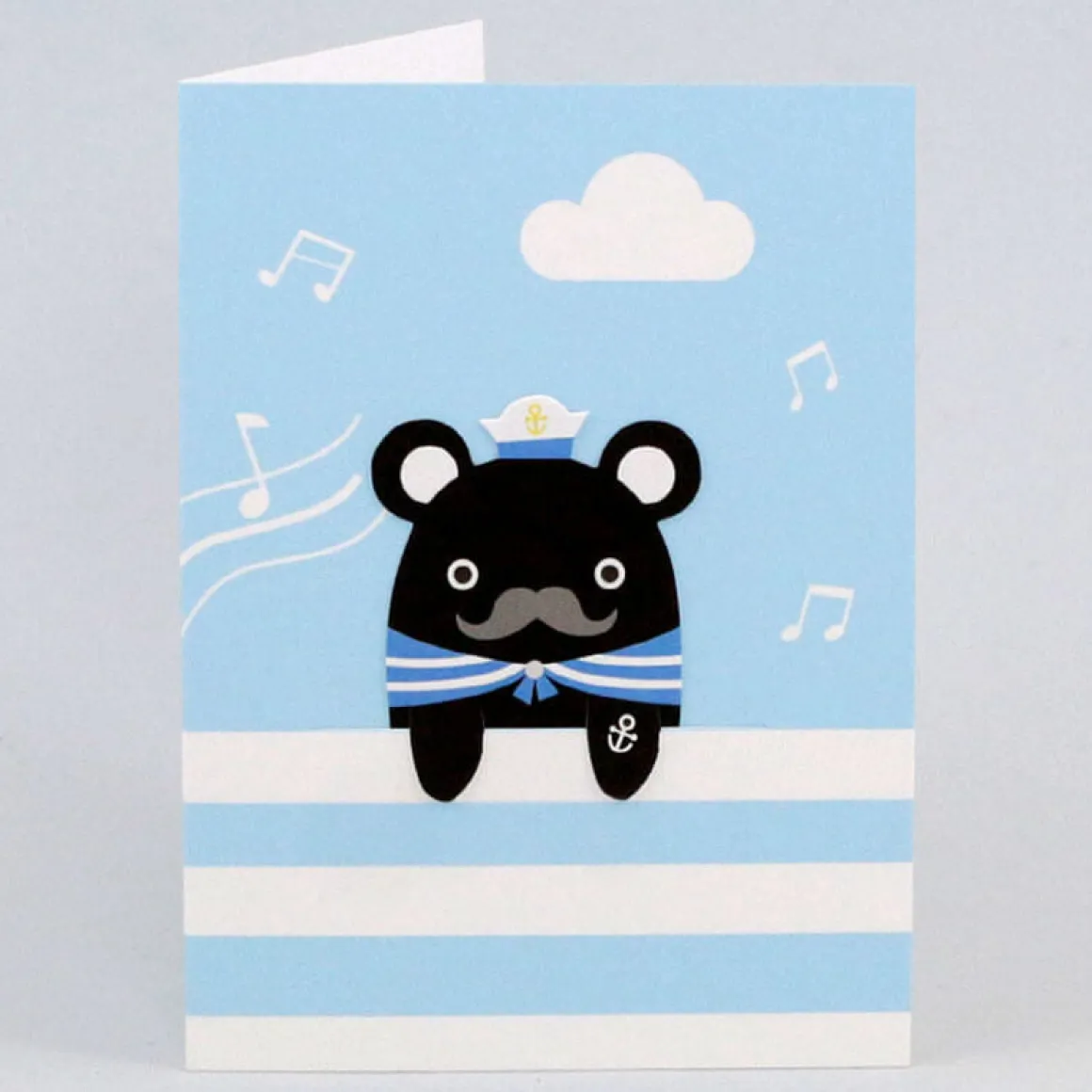 Sailor Melody Bookmark Greetings Card by NooDoll